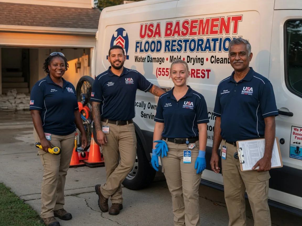 Basement Flood Cleanup company in Danvers, IL